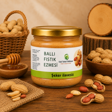 Ballı Yer Fıstığı Ezmesi 300 g