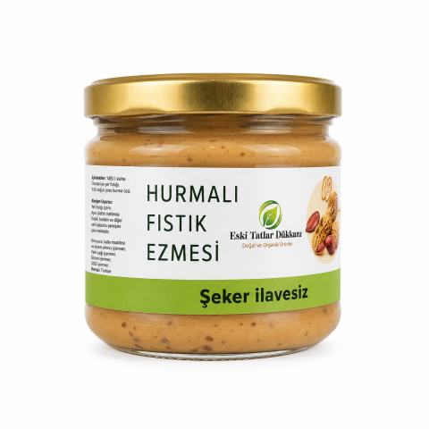 Hurmalı Fıstık Ezmesi 300 g
