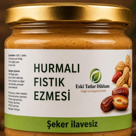 Hurmalı Fıstık Ezmesi 300 g