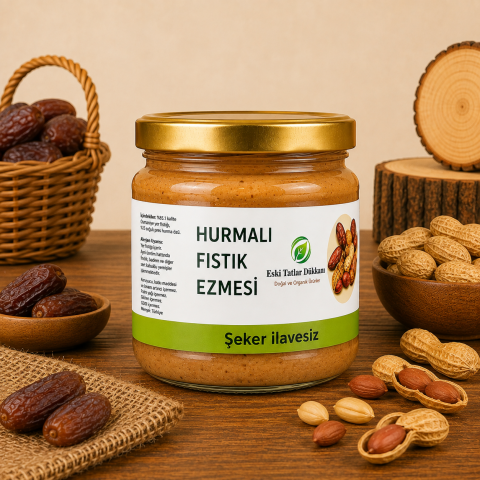 Hurmalı Yer Fıstığı Ezmesi 300 g