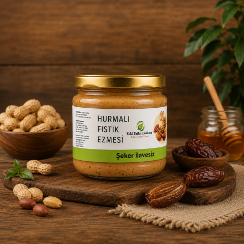 Hurmalı Fıstık Ezmesi 300 g