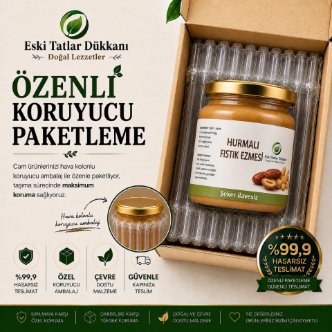 Hurmalı Fıstık Ezmesi 300 g