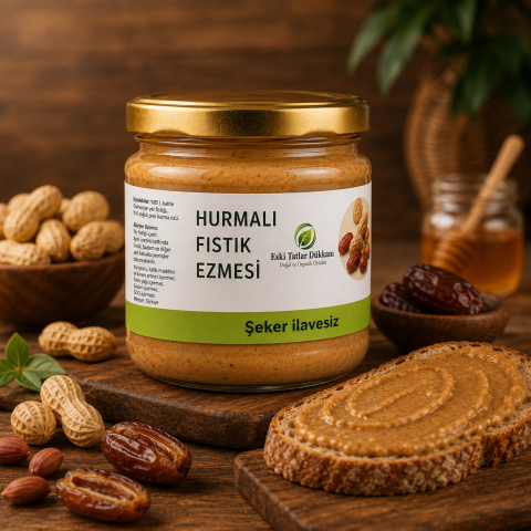Hurmalı Fıstık Ezmesi 300 g