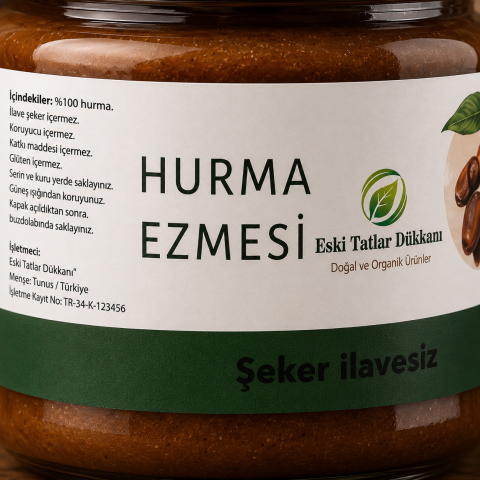 Hurma Ezmesi 300 g