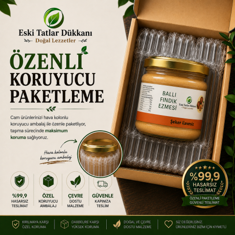 Ballı Fındık Ezmesi 300 g