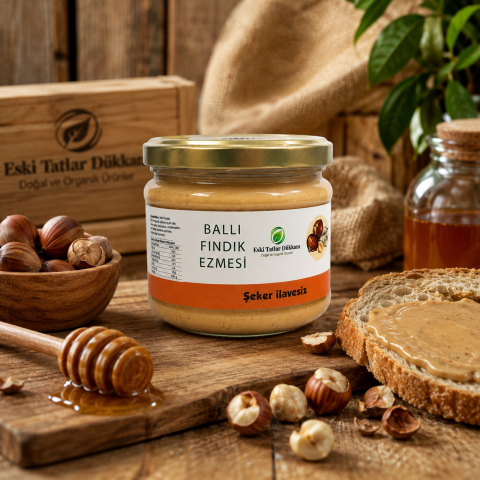 Ballı Fındık Ezmesi 300 g