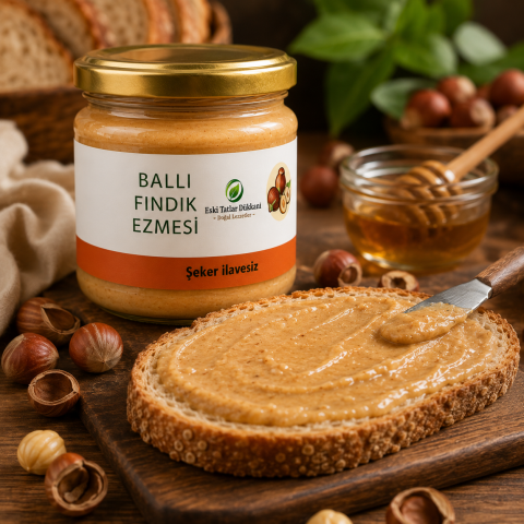 Ballı Fındık Ezmesi 300 g