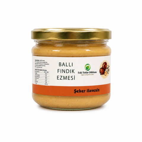 Ballı Fındık Ezmesi 300 g