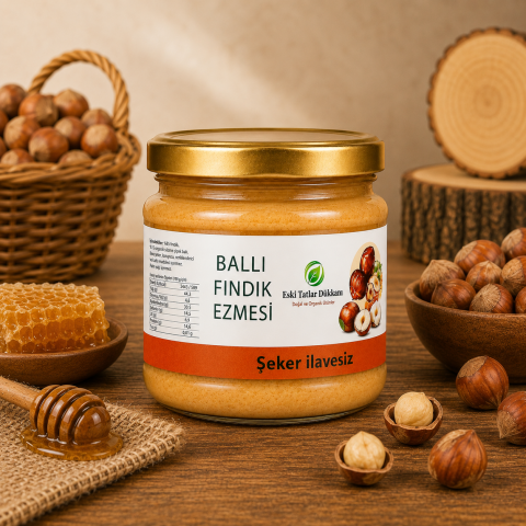 Ballı Fındık Ezmesi 300 g