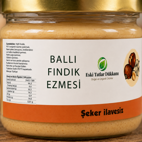 Ballı Fındık Ezmesi 300 g
