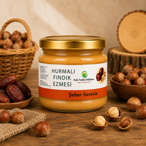 Hurmalı Fındık Ezmesi 300 g