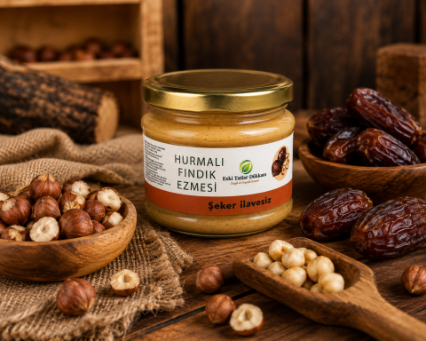 Hurmalı Fındık Ezmesi 300 g
