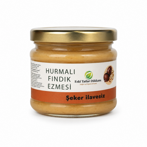 Hurmalı Fındık Ezmesi 300 g