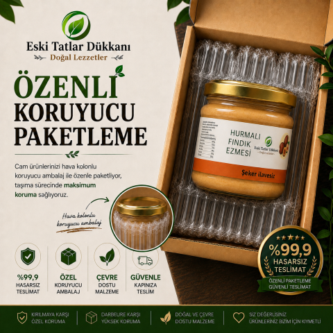 Hurmalı Fındık Ezmesi 300 g
