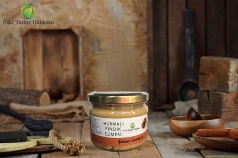 Hurmalı Fındık Ezmesi- Şeker İlavesiz (300gr)