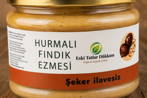 Hurmalı Fındık Ezmesi 300 g