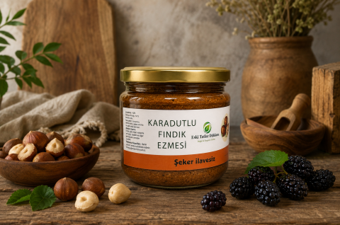 Karadutlu Fındık Ezmesi 300 g