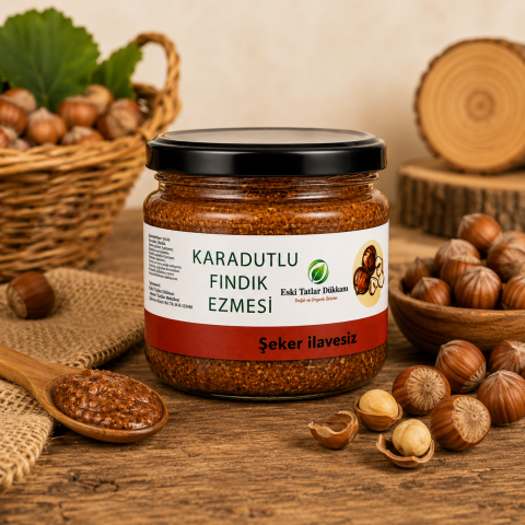 Karadutlu Fındık Ezmesi 300 g