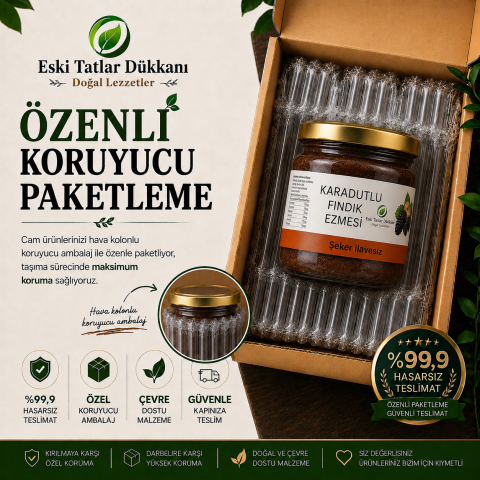 Karadutlu Fındık Ezmesi 300 g