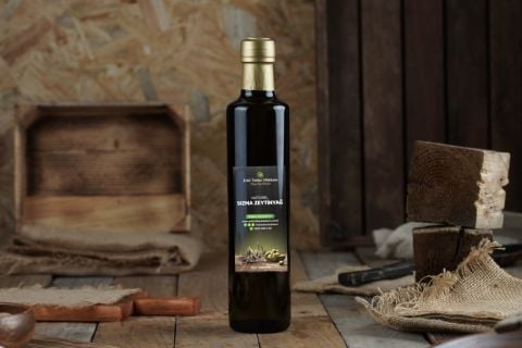 Organik Sızma Zeytinyağı Olgun Hasat (250ml)
