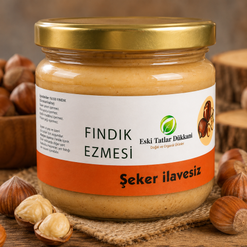Sade Fındık Ezmesi 300 g