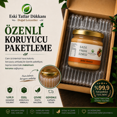 Sade Fındık Ezmesi 300 g