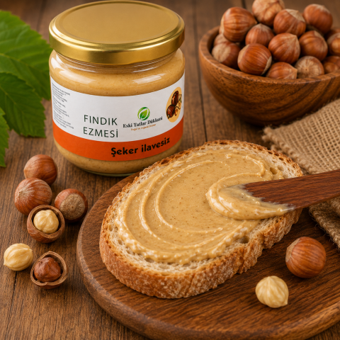 Sade Fındık Ezmesi 300 g