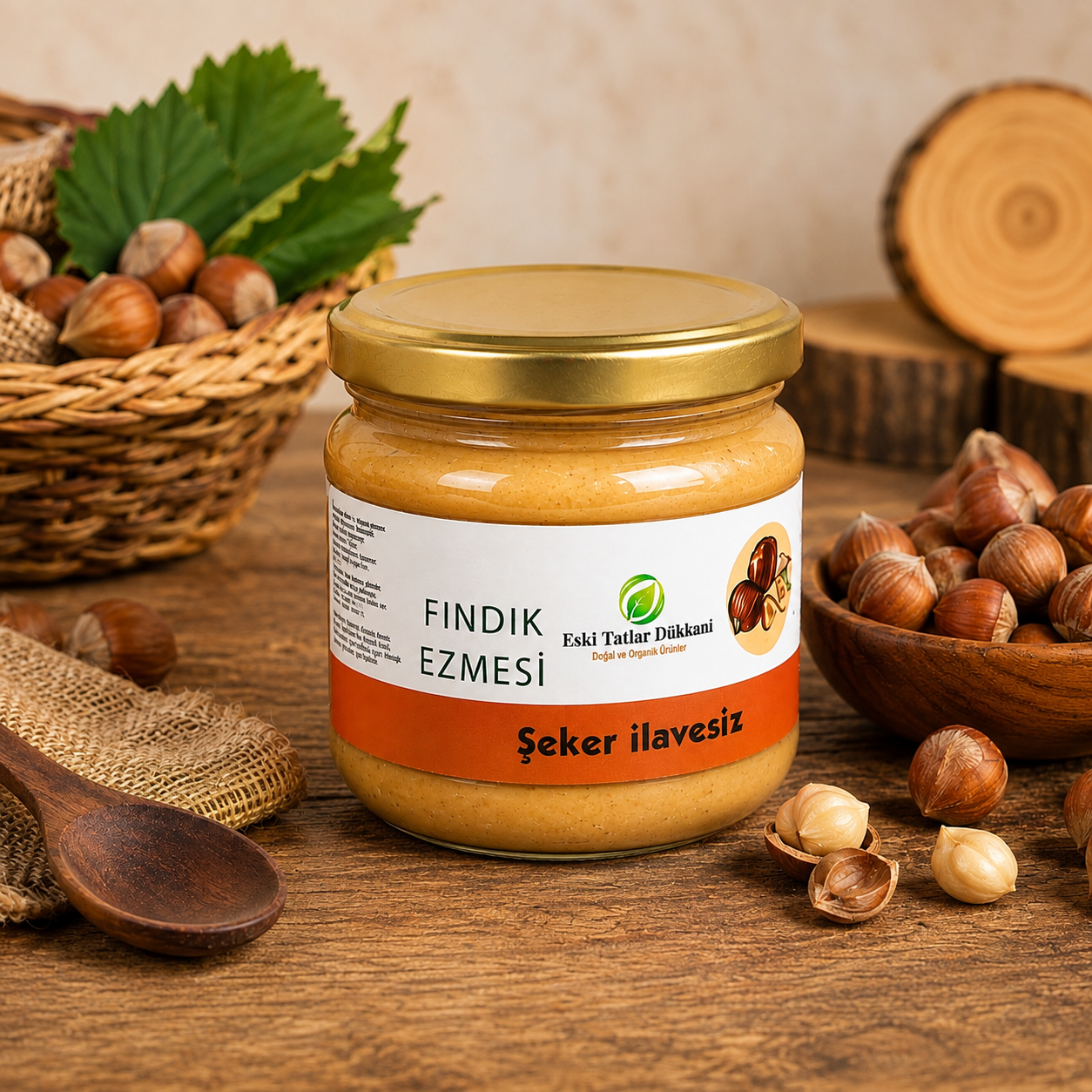 Sade Fındık Ezmesi 300 g