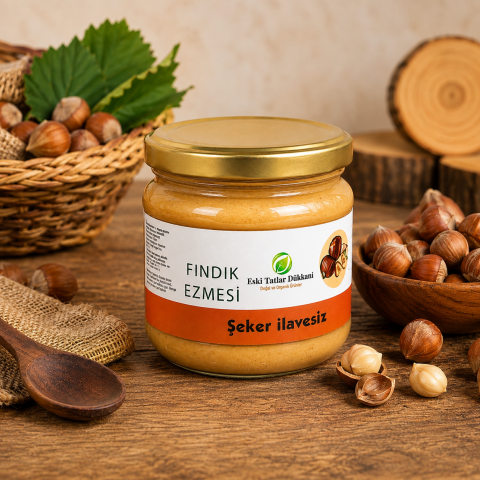 Sade Fındık Ezmesi 300 g