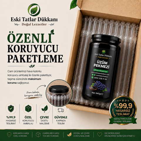 Soğuk Pres Üzüm Pekmezi 640 g