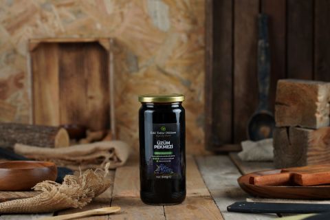 Soğuk Pres Üzüm Pekmezi (640gr)