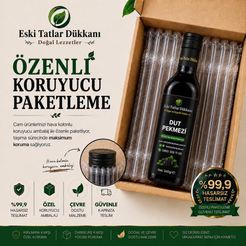 Soğuk Pres Karadut Pekmezi 340 g