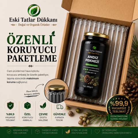 Soğuk Pres Andız Pekmezi 340 g