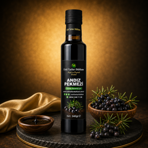 Soğuk Pres Andız Pekmezi 340 g
