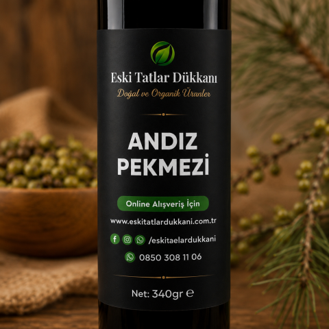 Soğuk Pres Andız Pekmezi 340 g