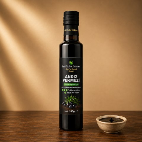 Soğuk Pres Andız Pekmezi 340 g
