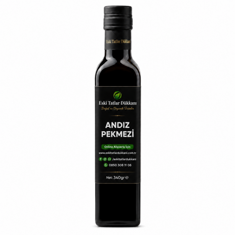 Soğuk Pres Andız Pekmezi 340 g