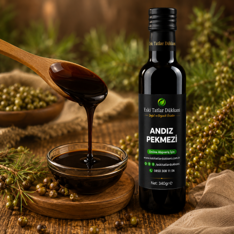 Soğuk Pres Andız Pekmezi 340 g
