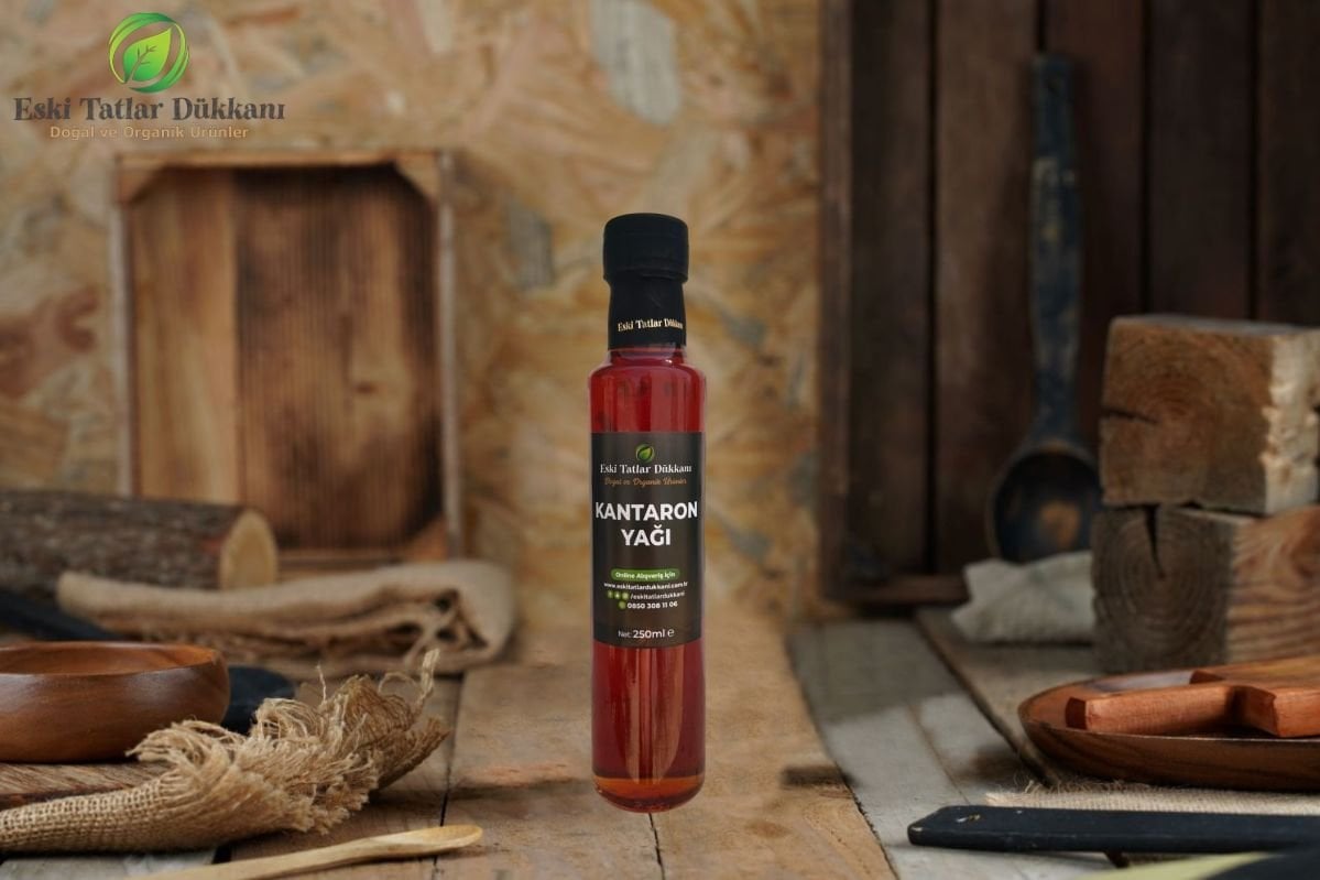 Sarı Kantaron Yağı (250ml)