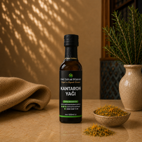 Sarı Kantaron Yağı 100 ml