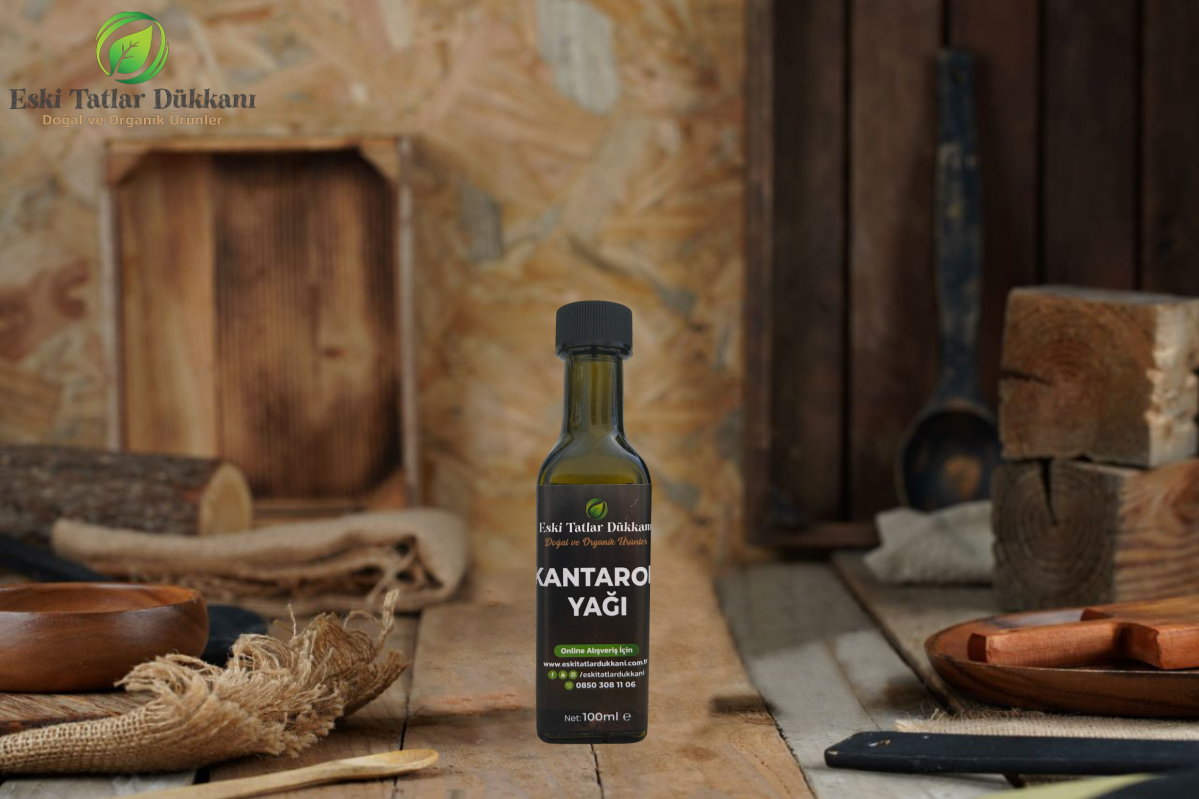 Sarı Kantaron Yağı (100ml)