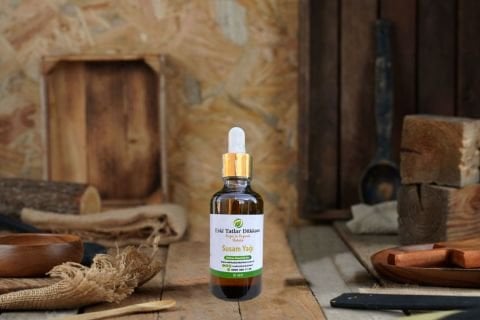 Soğuk Pres Susam Yağı 50ml (Damlalıklı)