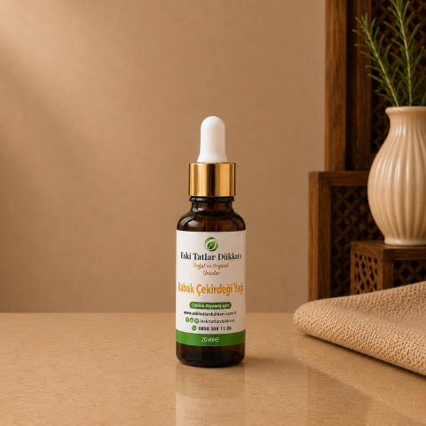 Kabak Çekirdeği Yağı – Soğuk Pres 20 ml