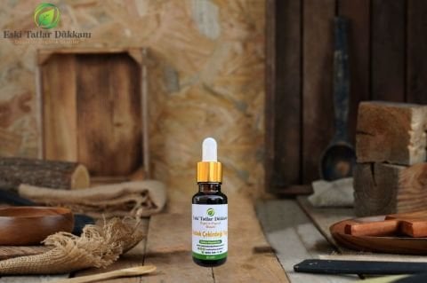 Soğuk Pres Kabak Çekirdeği Yağı 20ml (Damlalıklı)