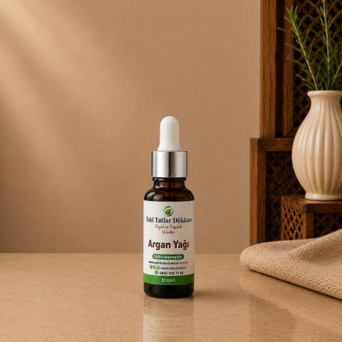 Argan Yağı – Soğuk Pres 20 ml