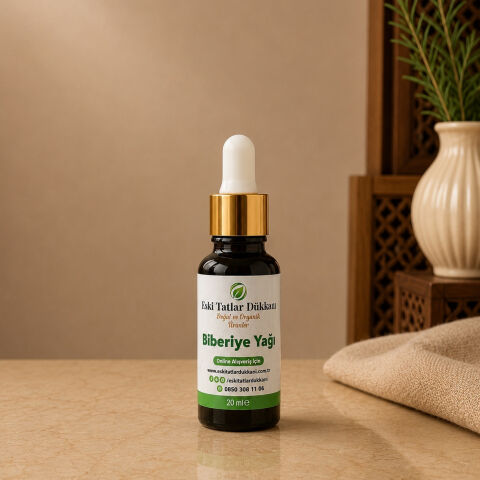 Biberiye Yağı 20 ml