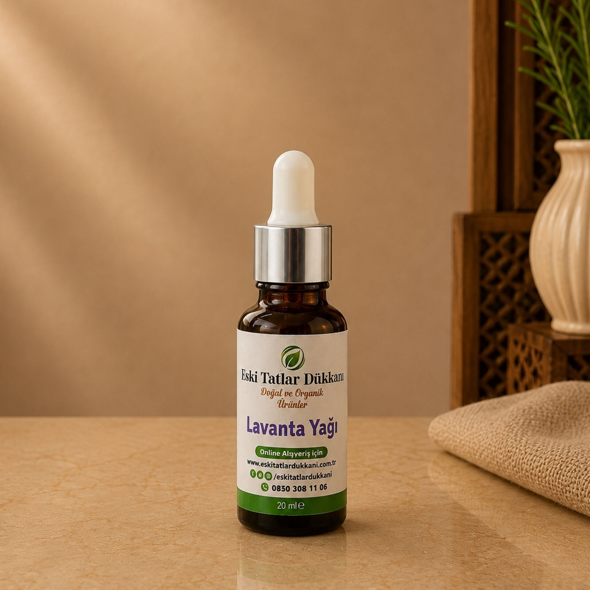 Lavanta Yağı 20 ml