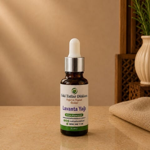 Lavanta Yağı 20 ml