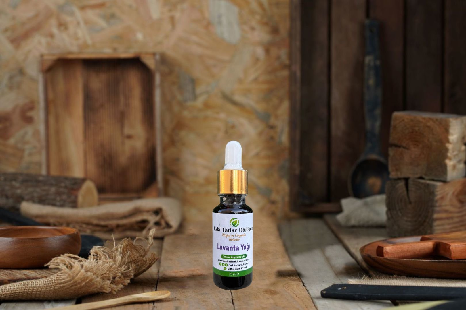 Lavanta Yağı 20ml (Damlalıklı)