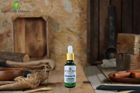 Okaliptüs Yağı 20ml (Damlalıklı)
